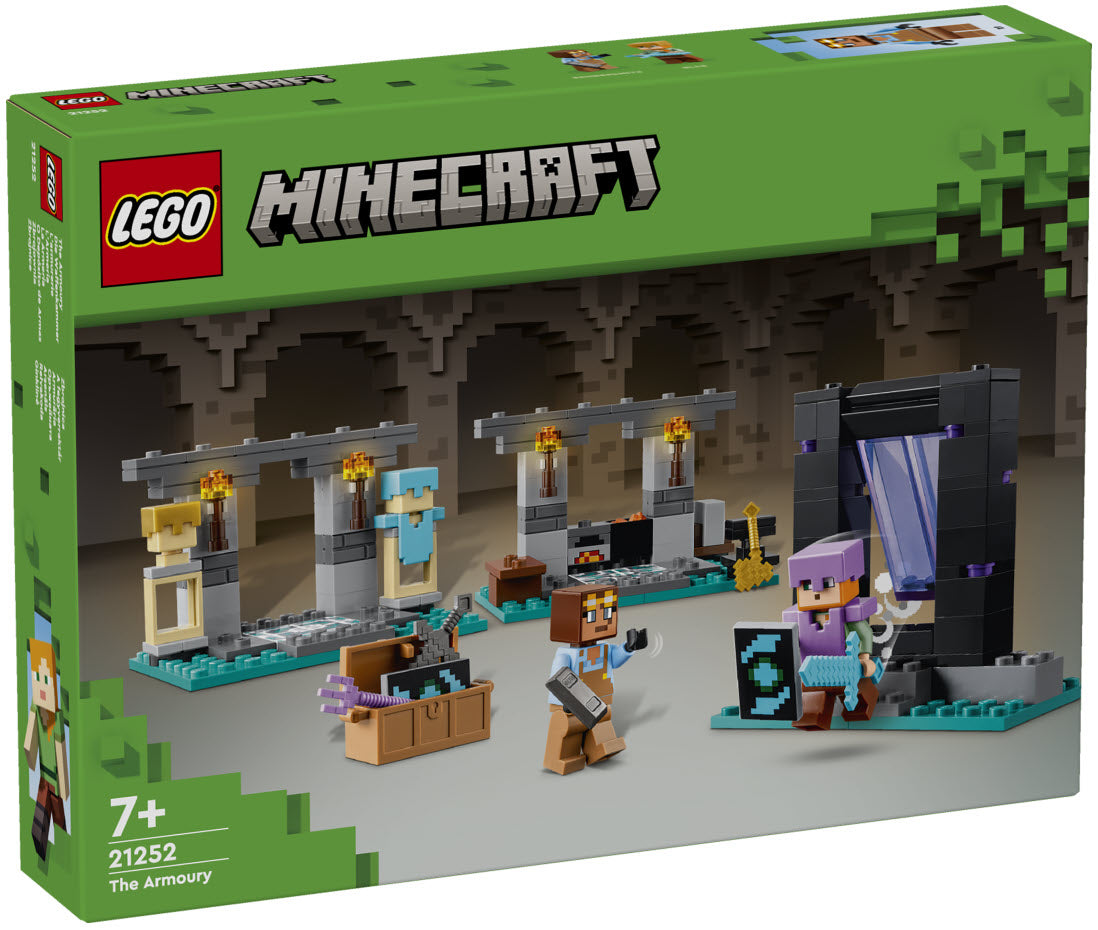 LEGO Minecraft 21252 Die Waffenkammer