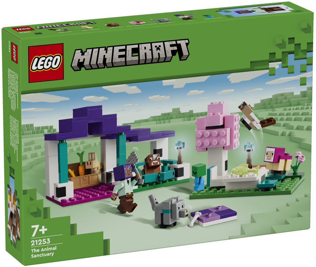 LEGO Minecraft 21253 Das Tierheim