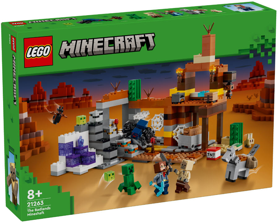 LEGO Minecraft 21263 Die Mine in den Badlands