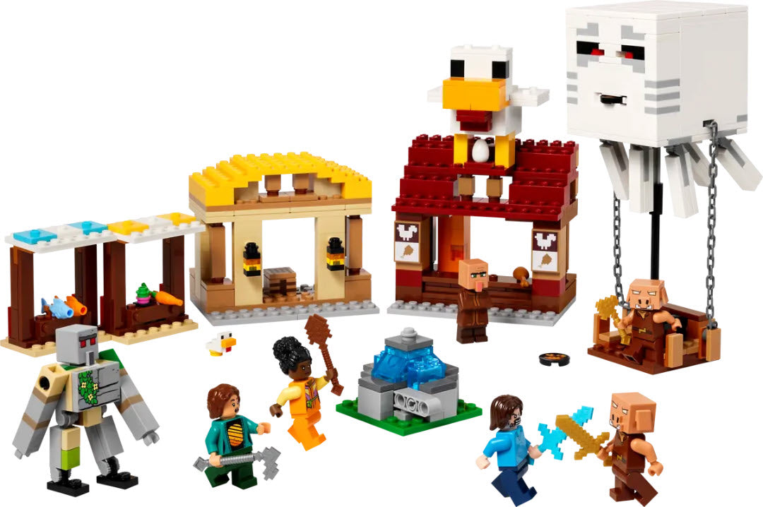 Inhalt: LEGO Minecraft 21273 Angriff des Ghast-Ballons