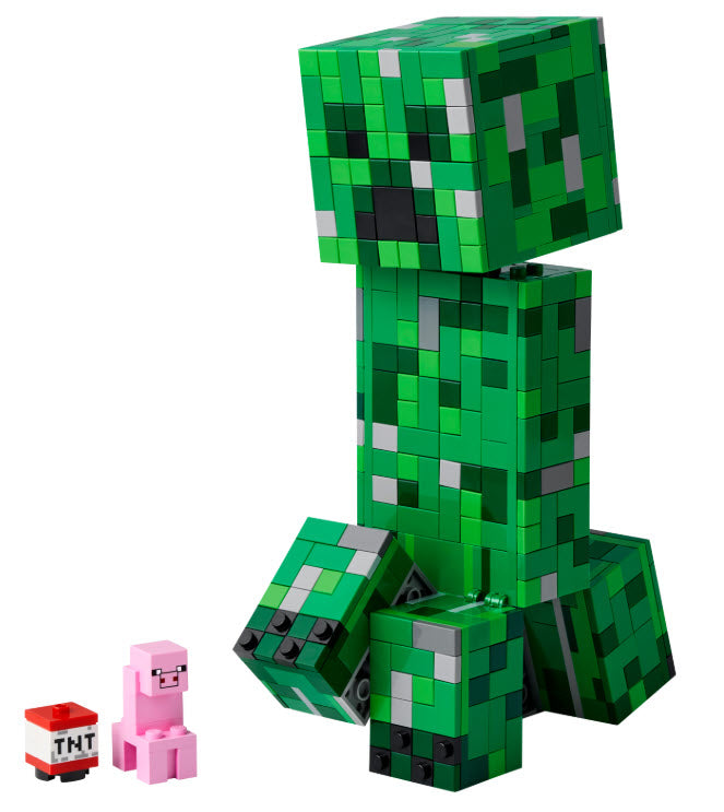 Inhalt: LEGO Minecraft 21276 Der Creeper