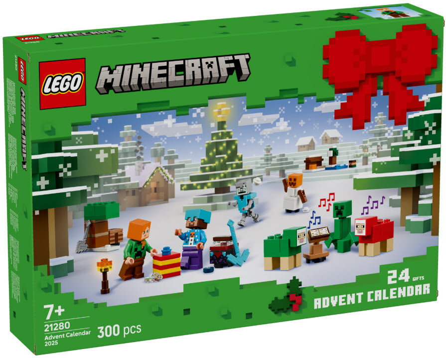 LEGO Minecraft 21280 Adventskalender 2025