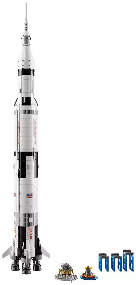 LEGO Ideas 21309 NASA Apollo Saturn V, Inhalt