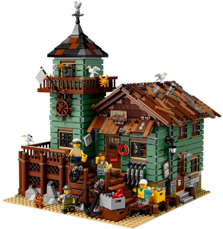 LEGO Ideas 21310 Alter Angelladen, Inhalt