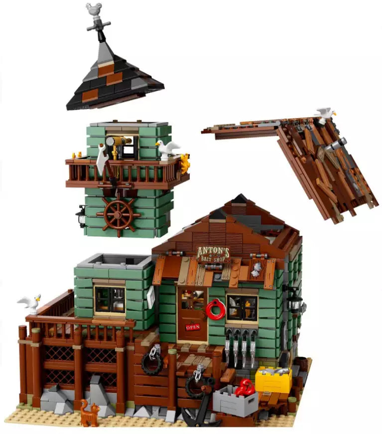 LEGO Ideas 21310 Alter Angelladen, Detail 1