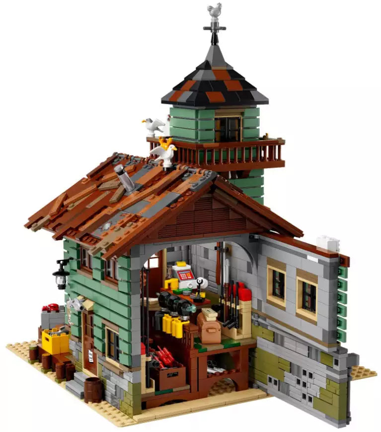 LEGO Ideas 21310 Alter Angelladen, Detail 2
