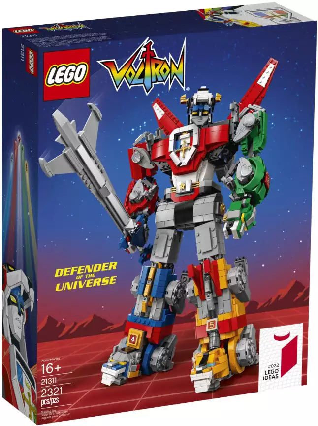 LEGO Ideas 21311 Voltron