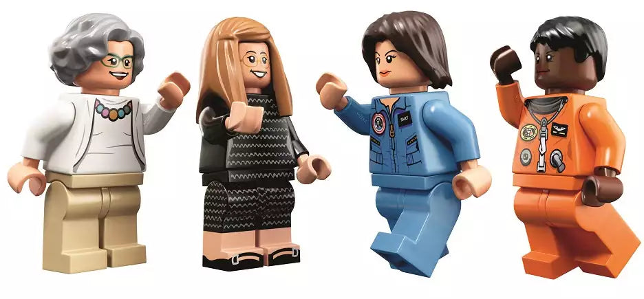 LEGO Ideas 21312 Die NASA-Frauen, Minifiguren