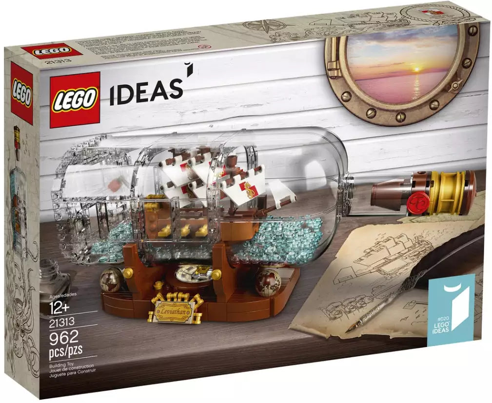 LEGO Ideas 21313 Schiff in der Flasche