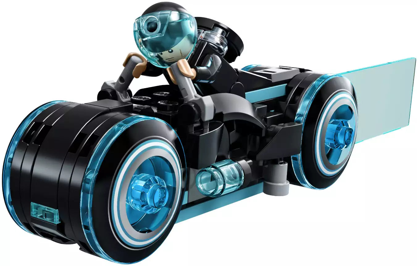 Detail 1: Box Rückansicht: LEGO Ideas 21314 TRON: Legacy