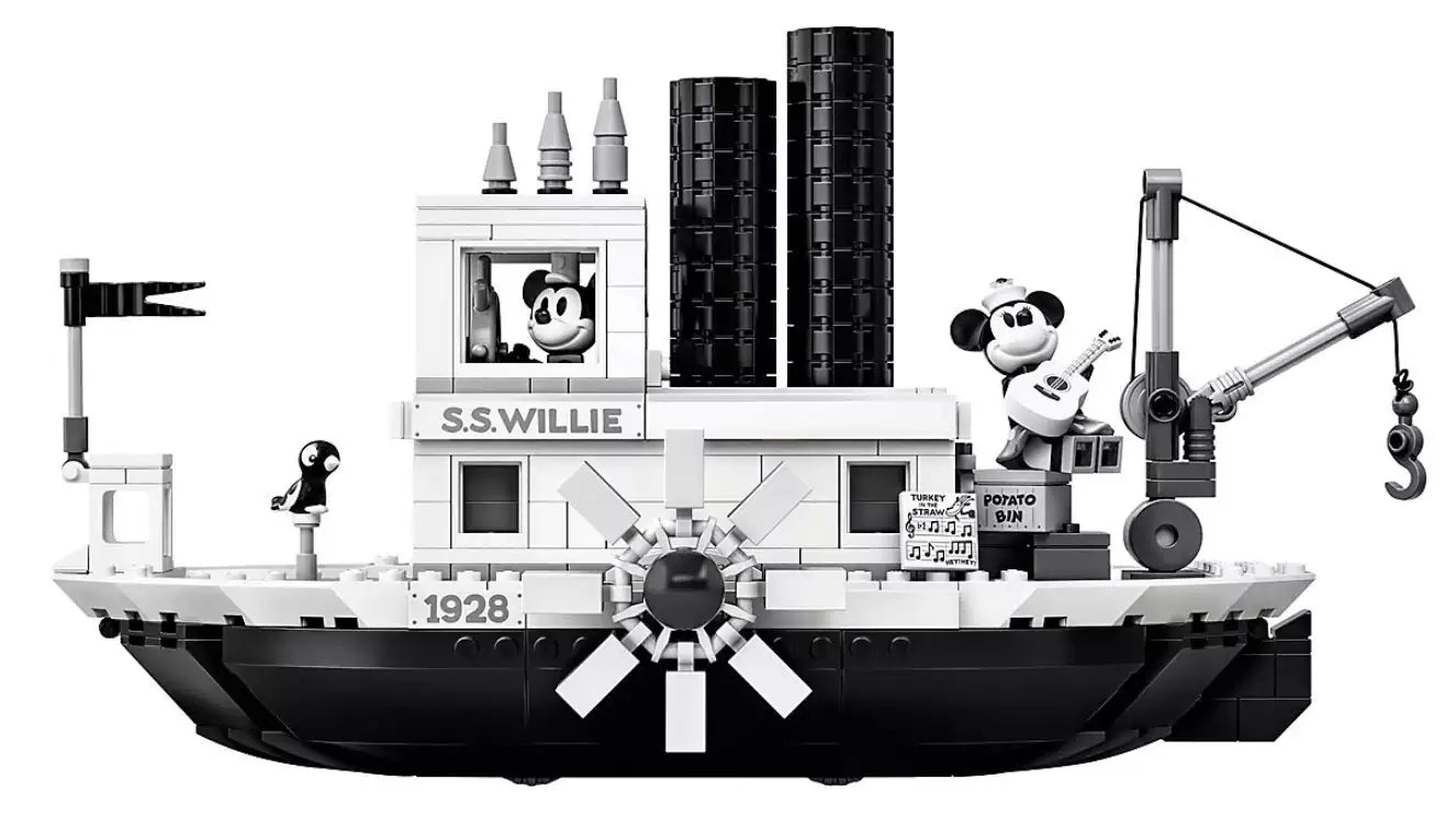 LEGO Disney 71040 Das Disney Schloss, Einrichtung