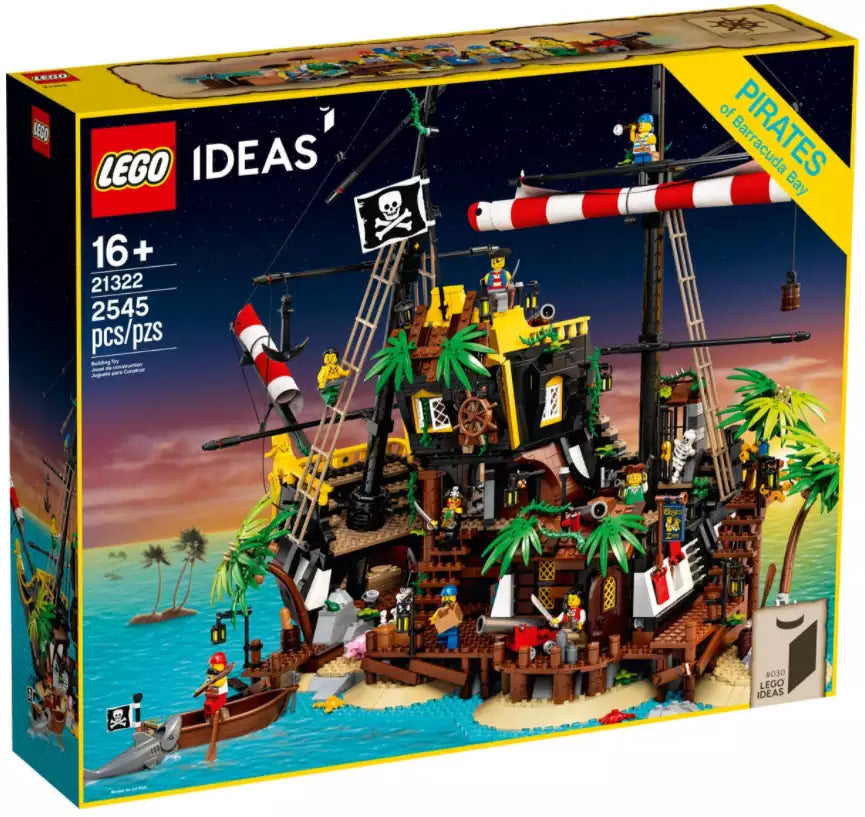 LEGO Ideas 21322 Piraten der Barracuda-Bucht