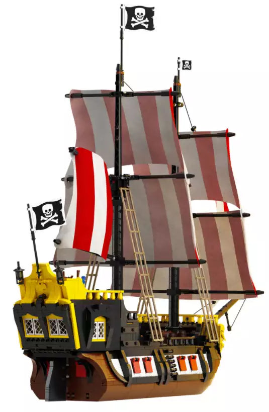 LEGO Ideas 21322 Piraten der Barracuda-Bucht