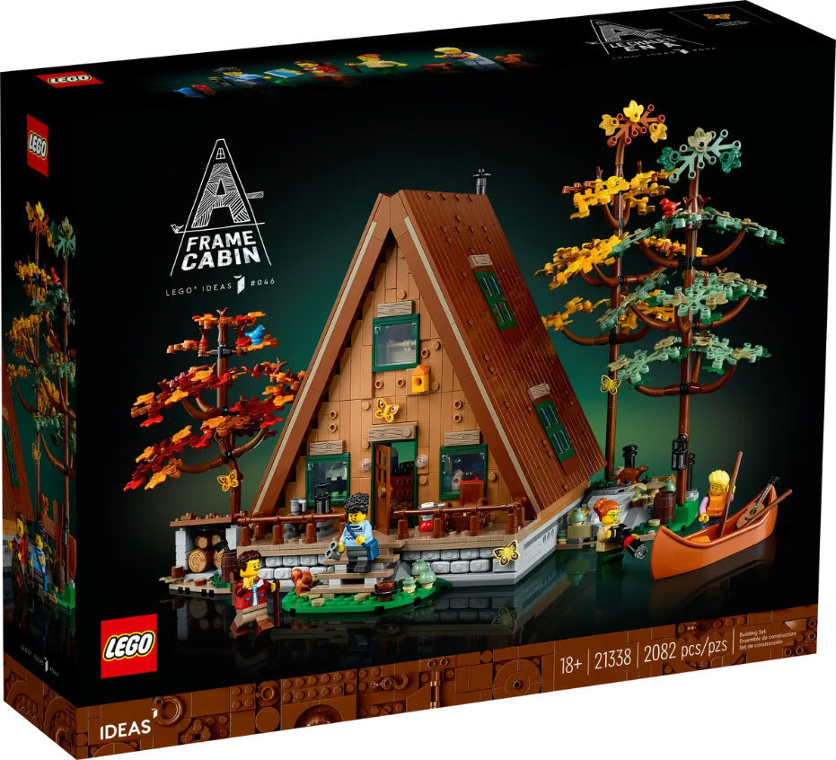 LEGO Ideas 21338 Finnhütte