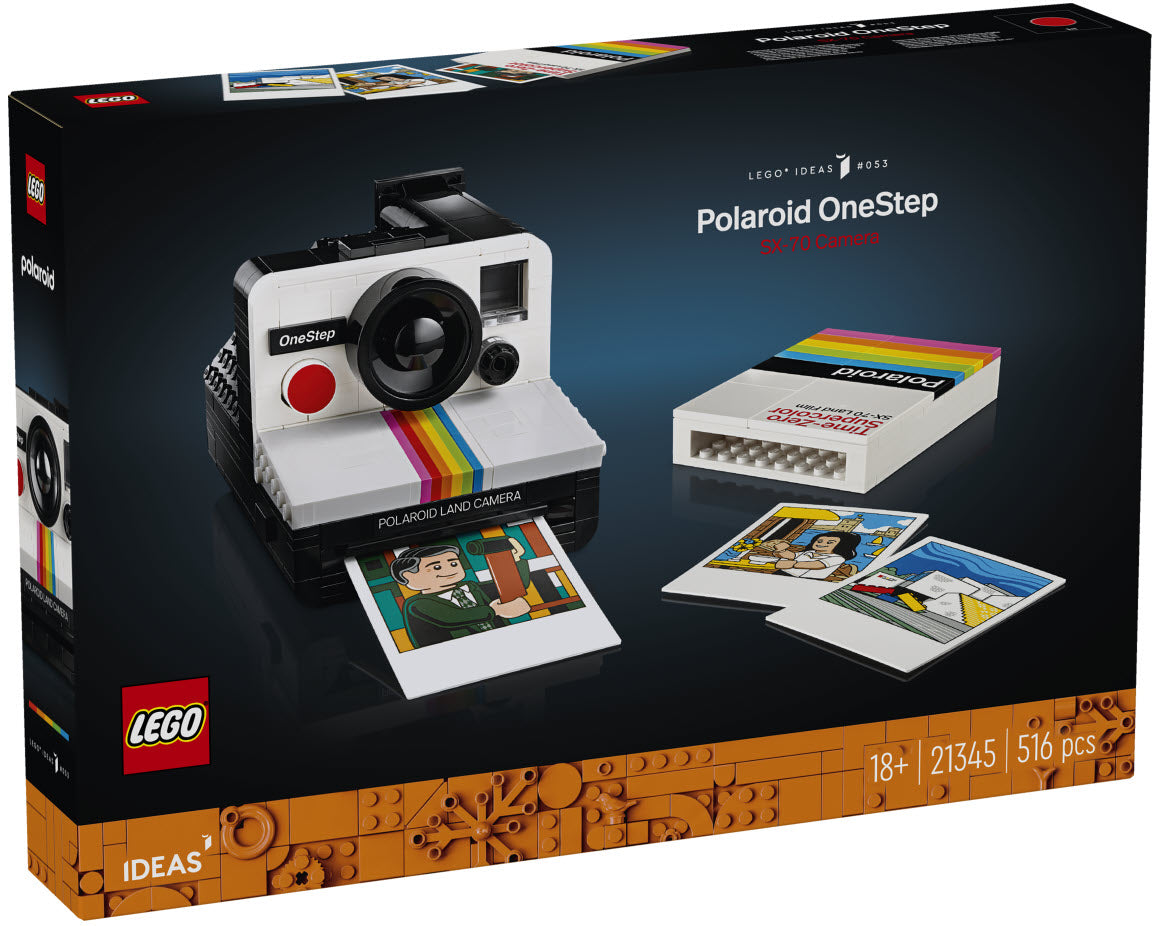 LEGO Ideas 21345 Polaroid OneStep SX-70 Sofortbildkamera