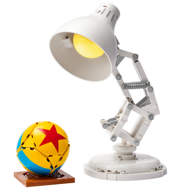 Inhalt: LEGO Ideas 21357 Disney Pixar Luxo Jr.