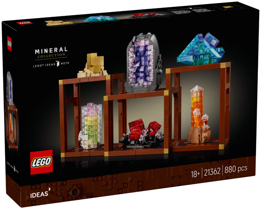 LEGO Ideas 21362 Mineraliensammlung