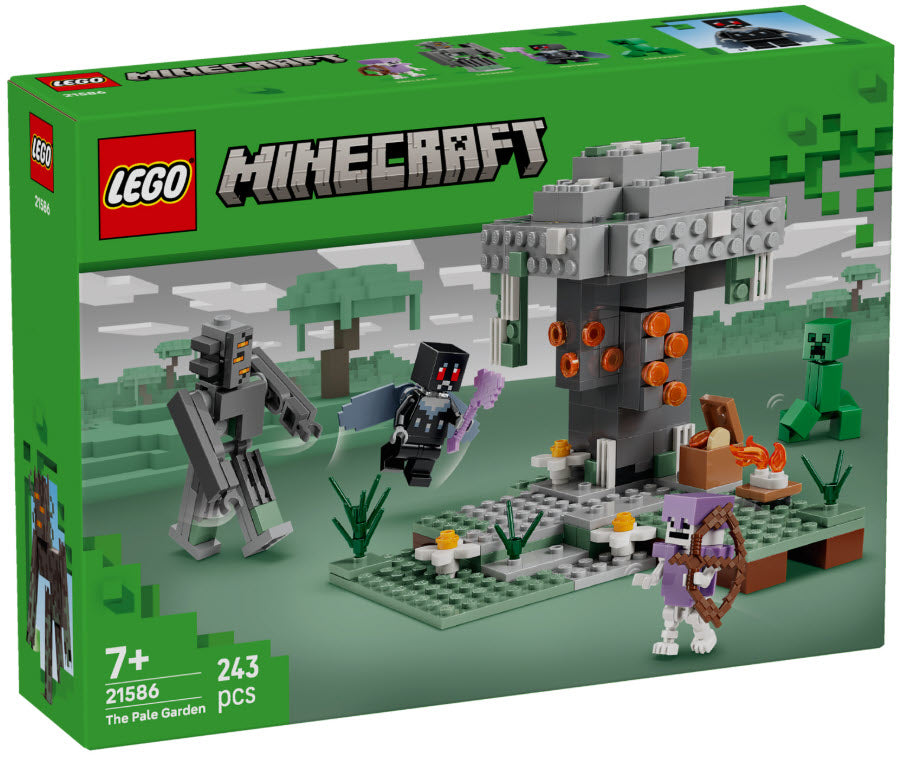 LEGO Minecraft 21586 Blasser Garten