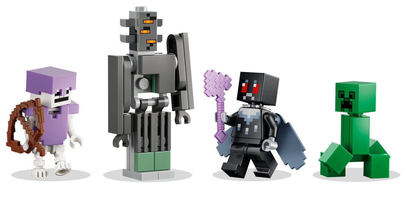 Minifiguren: LEGO Minecraft 21586 Blasser Garten