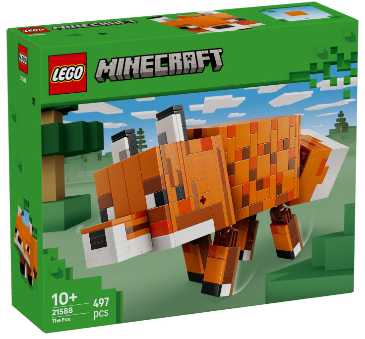 LEGO Minecraft 21588 Der Fuchs