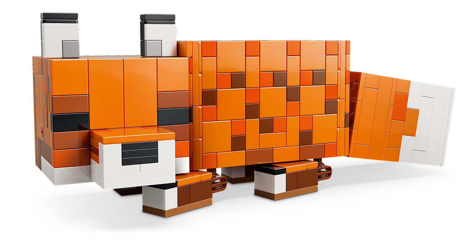 Minifiguren: LEGO Minecraft 21588 Der Fuchs