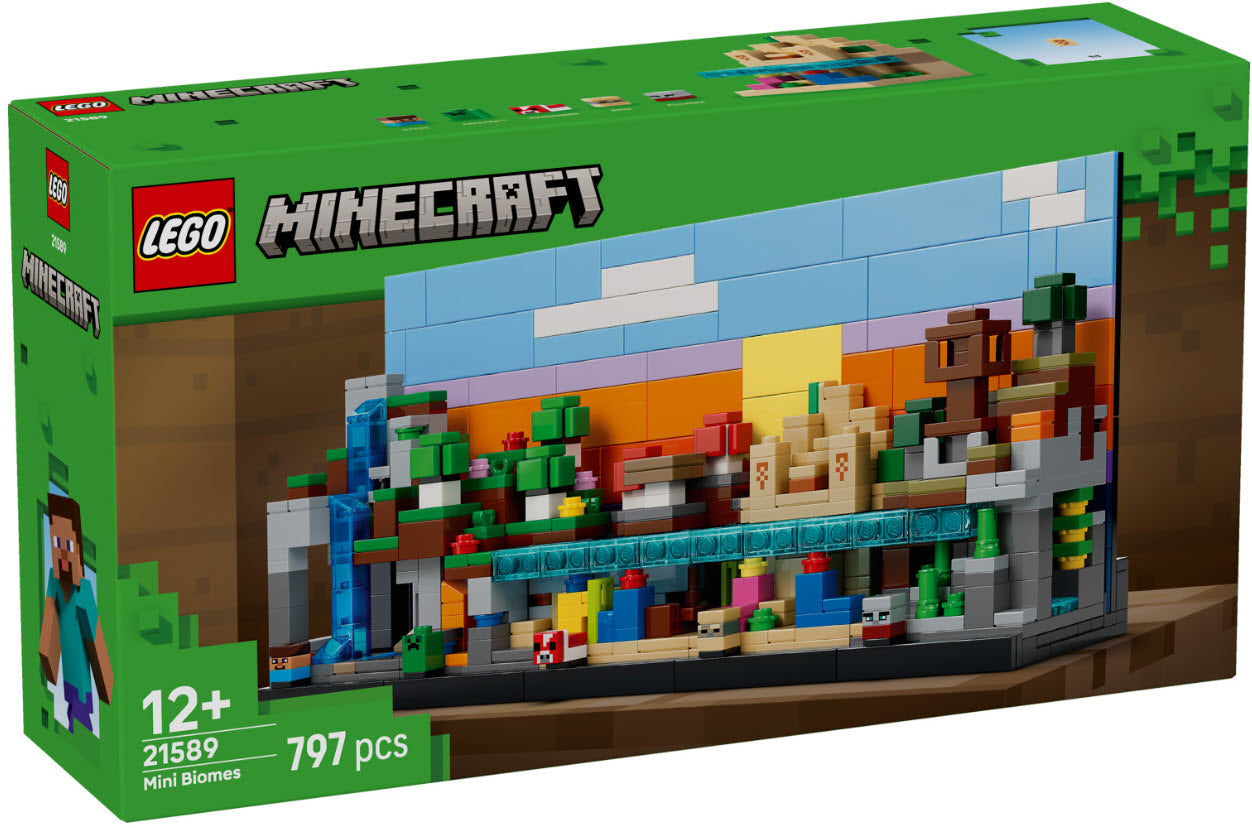 LEGO Minecraft 21589 Mini-Biome
