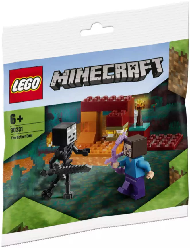 LEGO Minecraft 30331 Das Nether-Duell