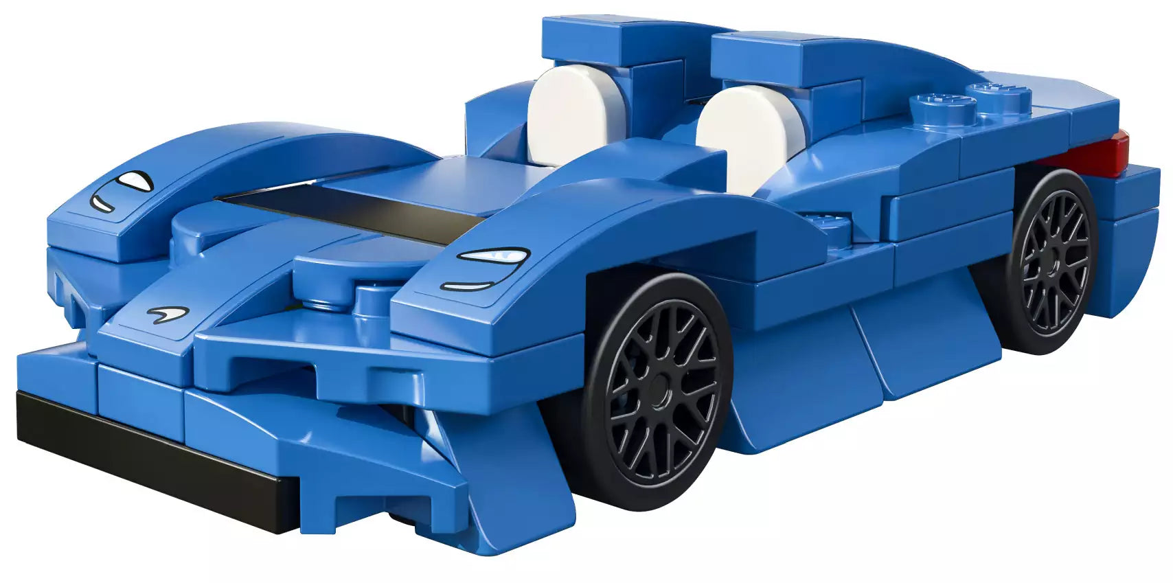 Inhalt: LEGO Speed Champions 30343 McLaren Elva