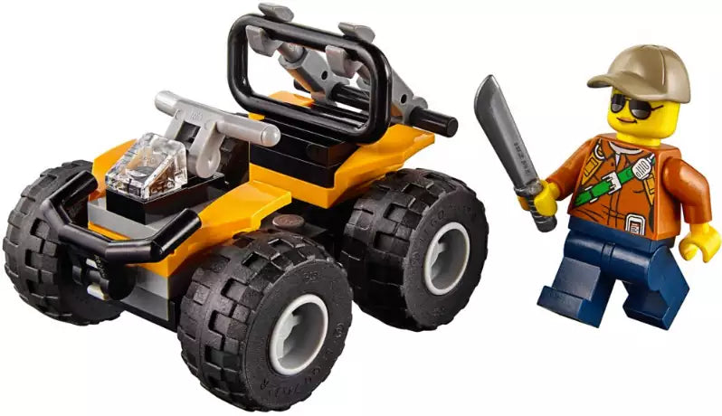 Inhalt: LEGO City 30355 Dschungel-Quad