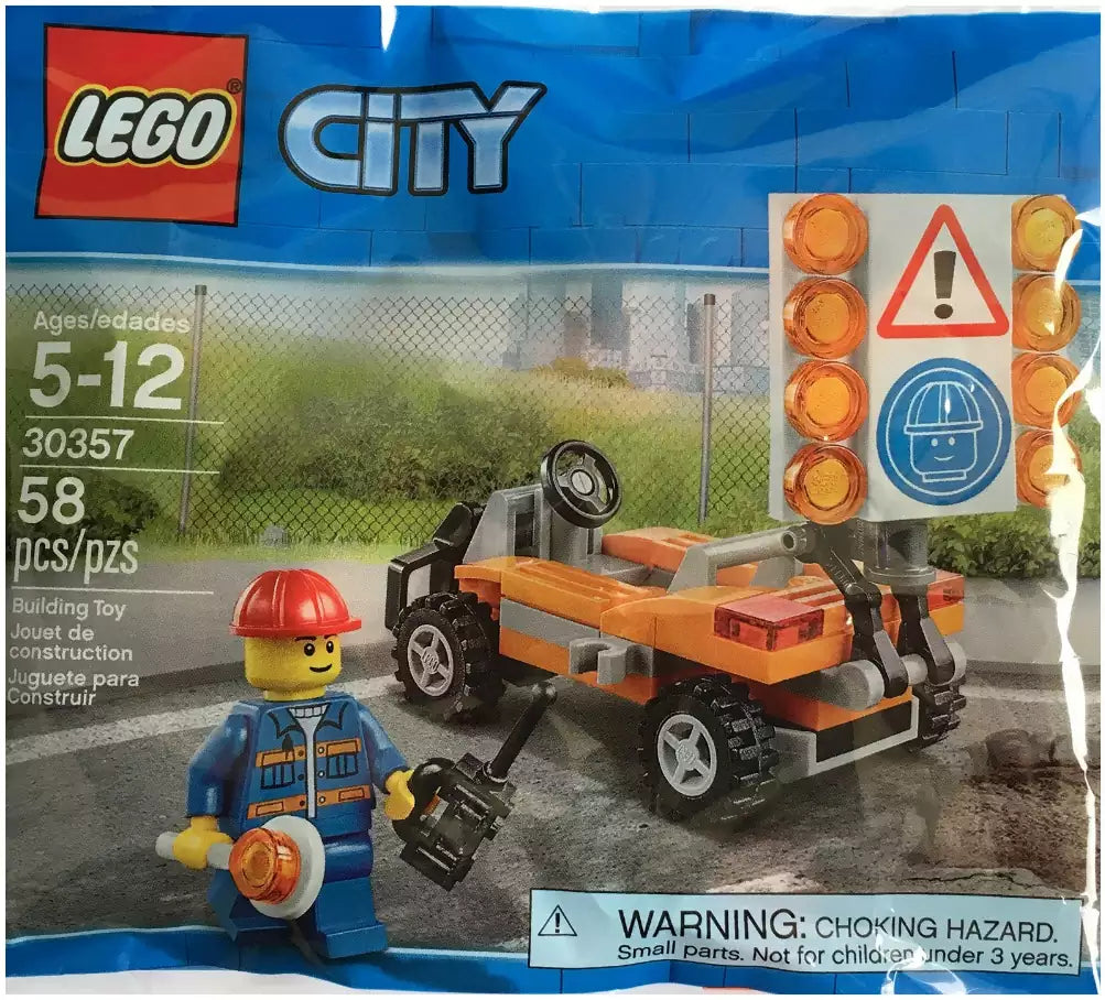 LEGO City 30357 Baustellen Absicherung