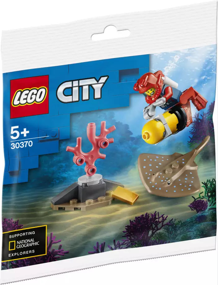 LEGO City 30370 Tiefseetaucher