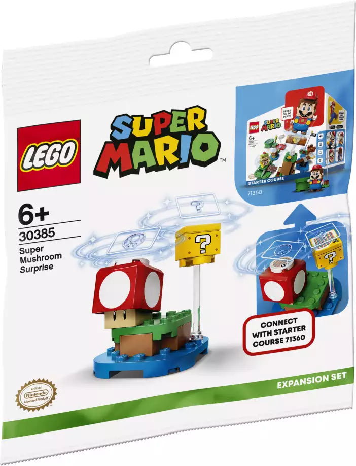 LEGO Super Mario 30385 Superpilz Überraschung – Erweiterungsset