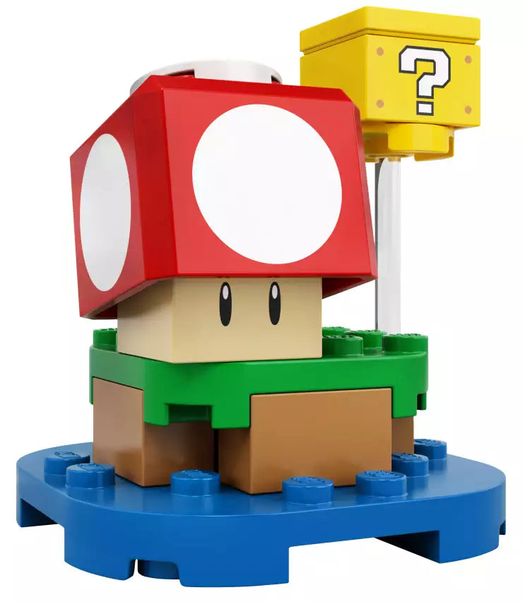 Inhalt: LEGO Super Mario 30385 Superpilz Überraschung – Erweiterungsset