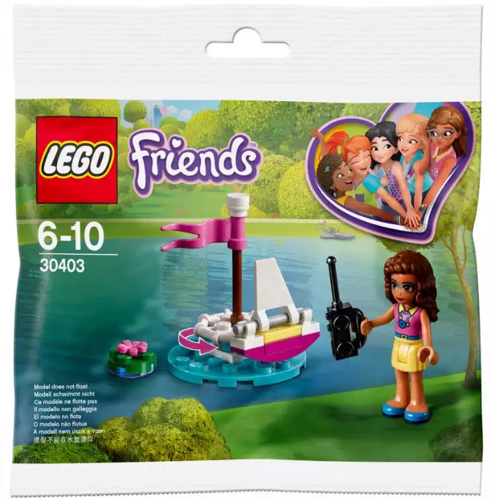 LEGO Friends 30403 Olivias ferngesteuertes Boot