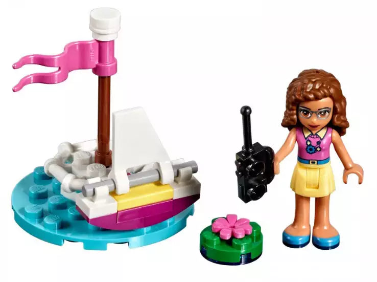 LEGO Friends 30403 Olivias ferngesteuertes Boot, Inhalt