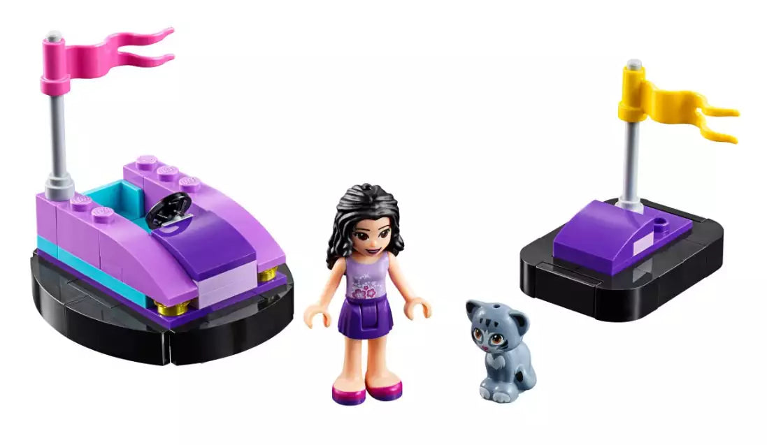 Inhalt: LEGO Friends 30409 Emmas Autoscooter