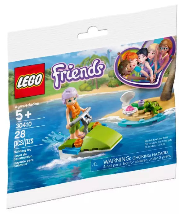 LEGO Friends 30410 Mias Schildkröten-Rettung