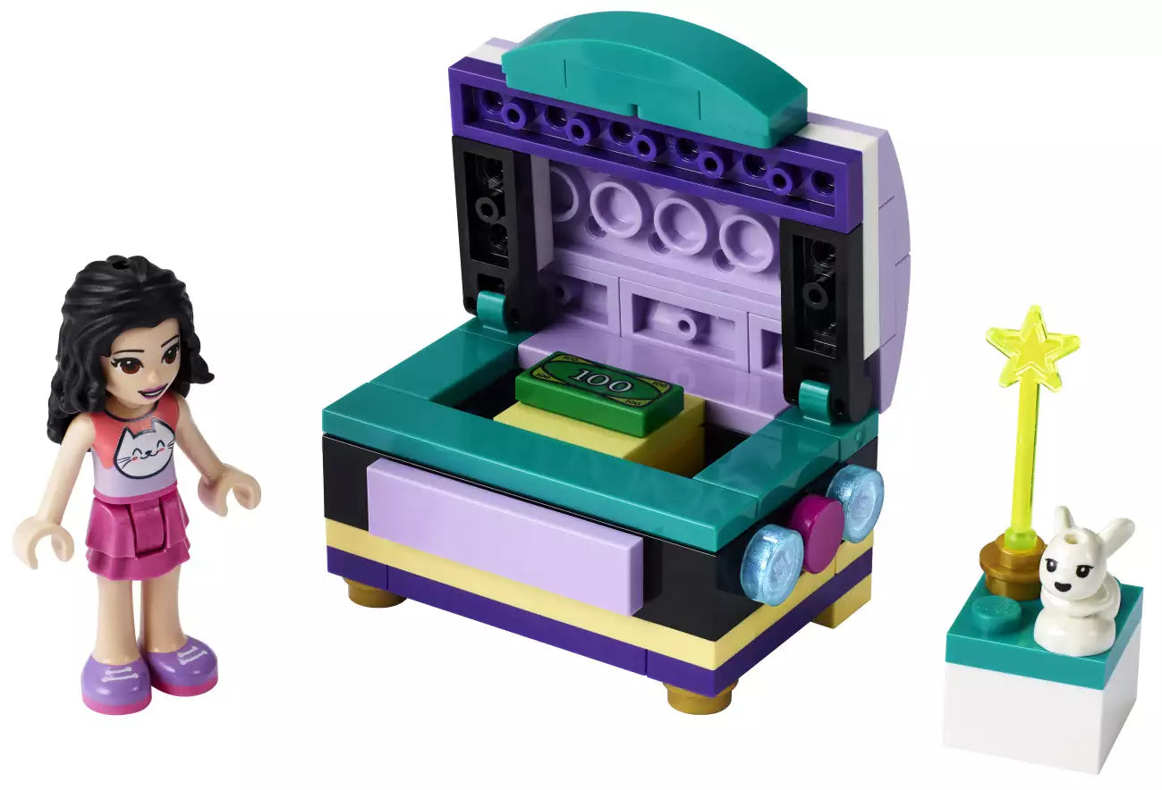 Inhalt: LEGO Friends 30414 Emmas Zaubertruhe