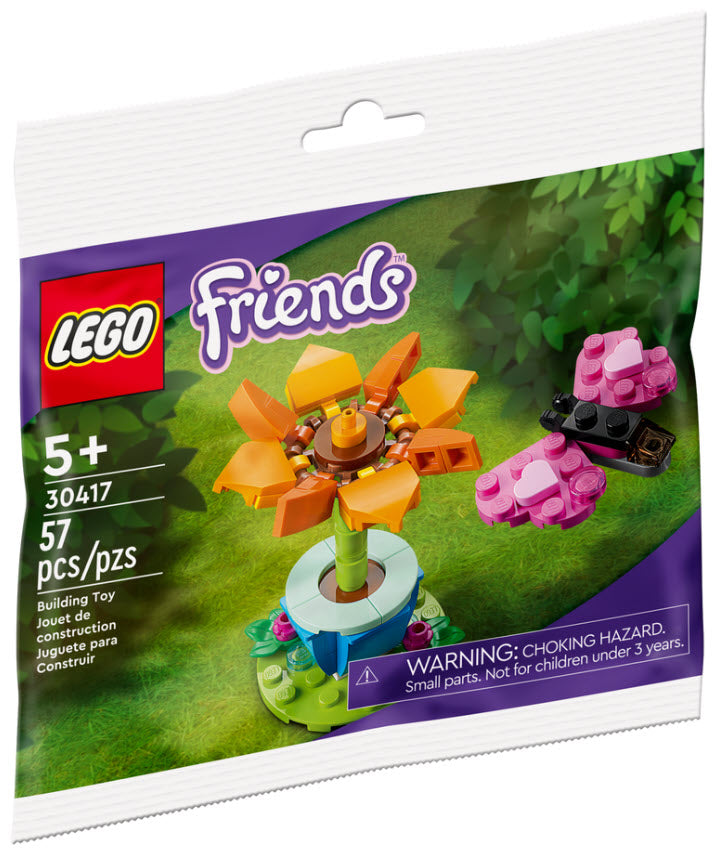 LEGO Friends 30417 Gartenblume und Schmetterling
