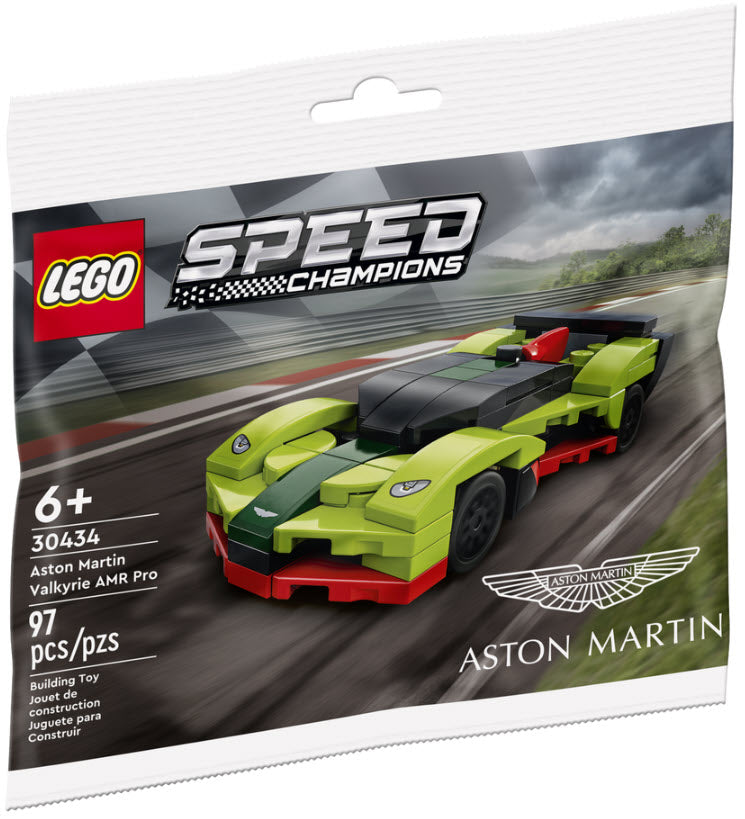 LEGO Speed Champions 30434 Aston Martin Valkyrie AMR Pro