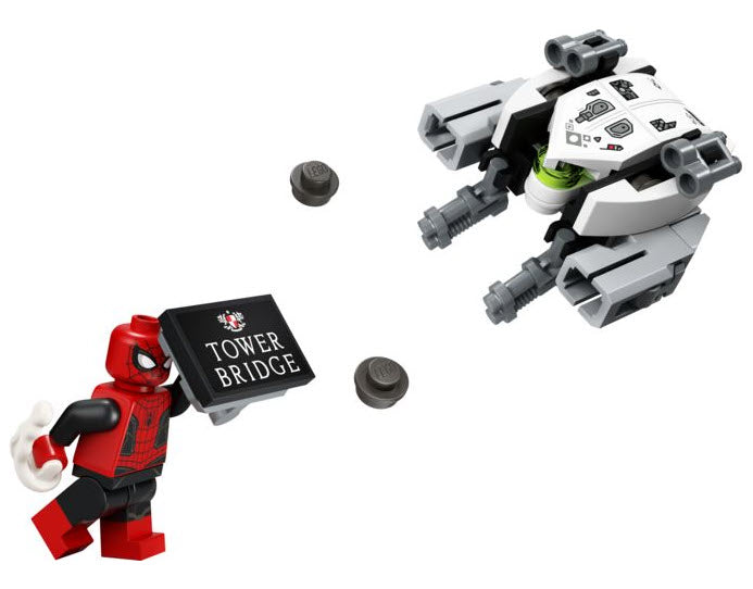 Inhalt: LEGO Super Heroes 30443 Spider-Mans Brückenduell