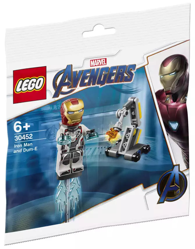 LEGO Super Heroes 30452 Iron Man und Dum-E