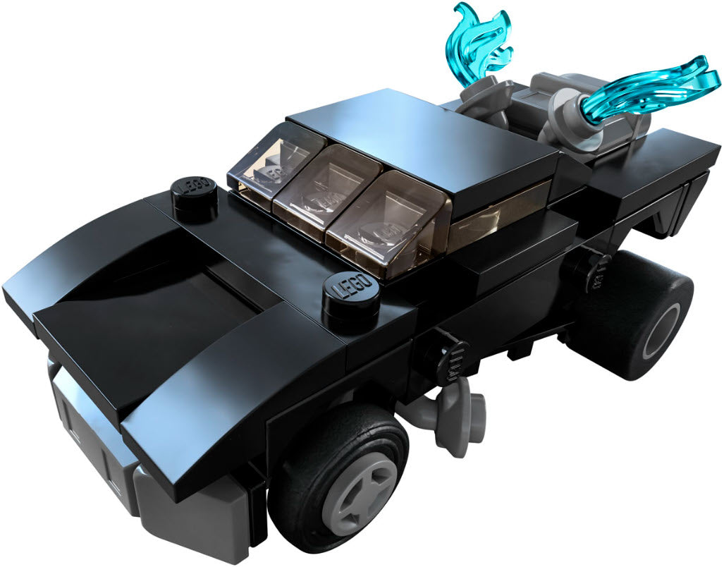 Inhalt: LEGO Super Heroes 30455 Batmobil