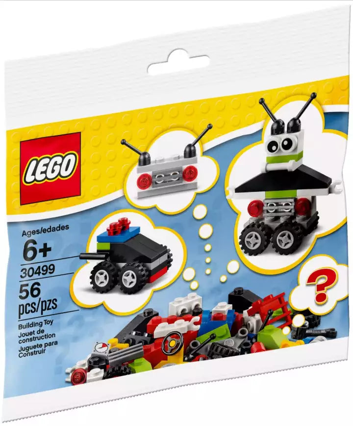 LEGO 30499 Freies Bauen Roboter Fahrzeug