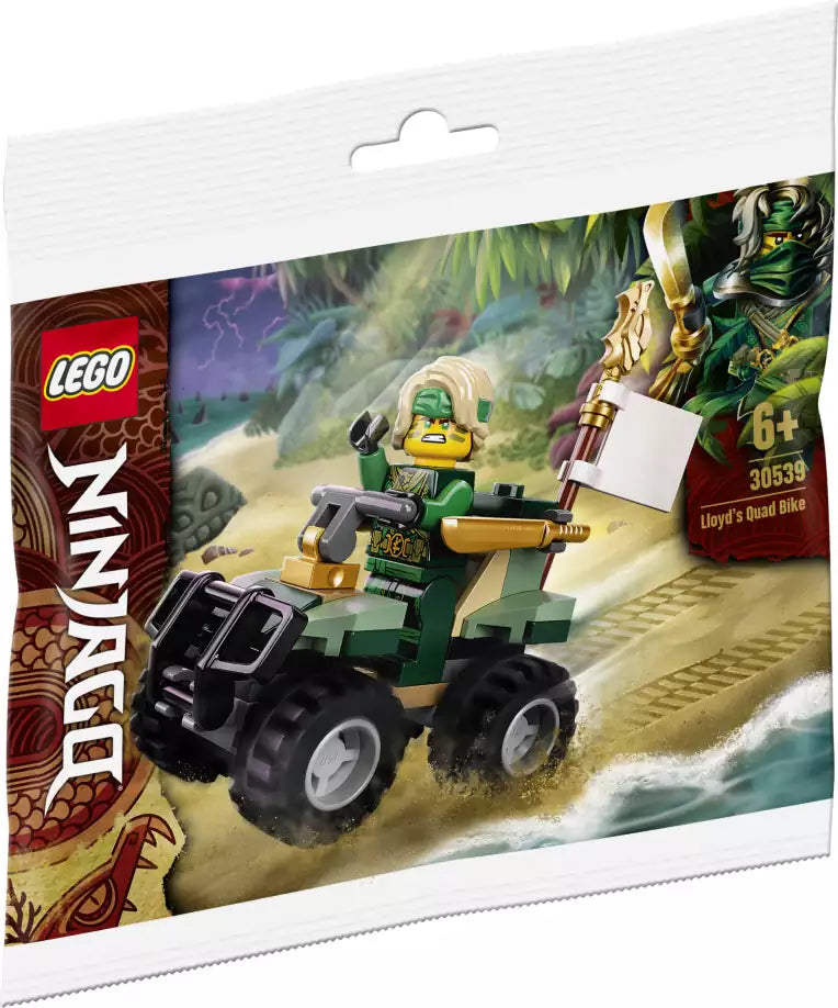 LEGO Ninjago 30539 Lloyds Quad