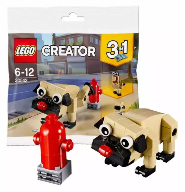 LEGO Creator 30542 Niedlicher Mops