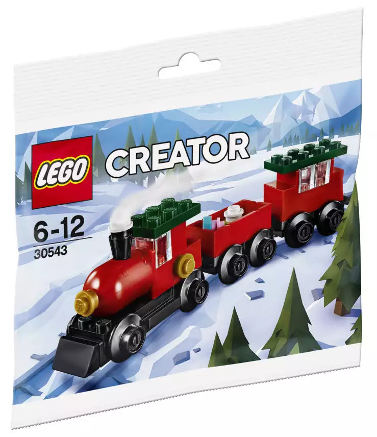 LEGO Creator 30543 Weihnachtszug
