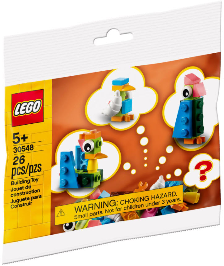 LEGO 30548 Freies Bauen: Vögel