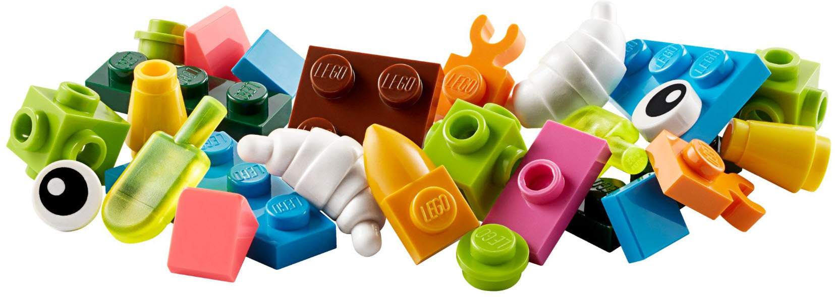 Inhalt: LEGO 30548 Freies Bauen: Vögel
