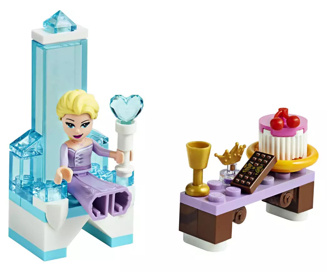 Inhalt: LEGO Disney Princess 30553 Elsas Thron